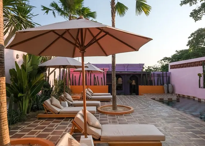 ヴィラ El Barrio Boutique & Bar チャングー